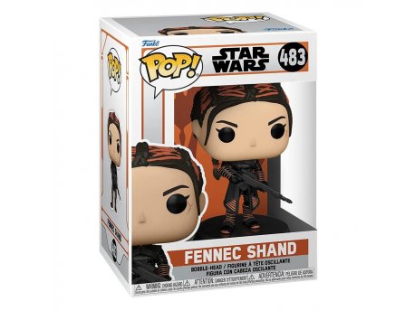 FUNKO Star Wars Mandalorian POP! Vinyl - Fennec Shand