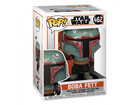 FUNKO Star Wars Mandalorian POP! Vinyl - Boba Fett