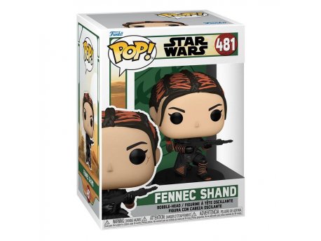 FUNKO Star Wars Boba Fett POP! Vinyl - Fennec Shand