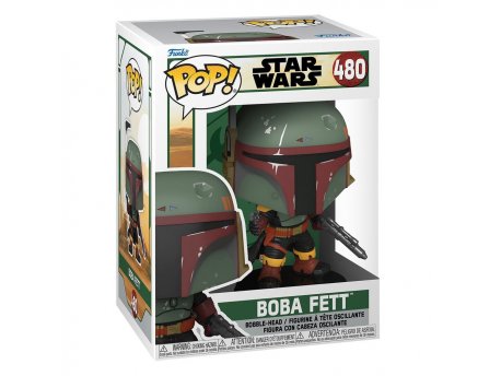 FUNKO Star Wars Boba Fett POP! Vinyl - Boba Fett