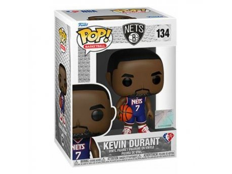 FUNKO NBA Nets POP! Vinyl - Kevin Durant (City Edition '21)