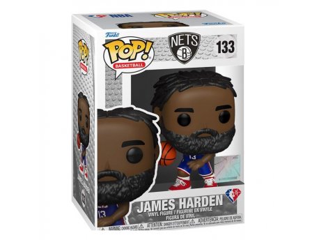 FUNKO NBA Nets POP! Vinyl - James Harden (City Edition '21)