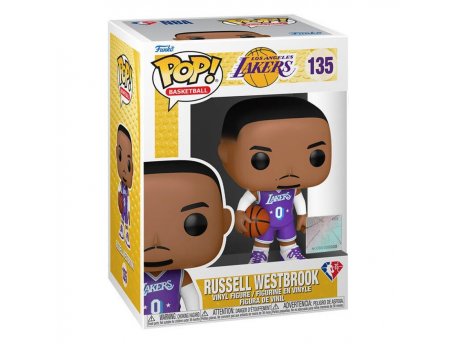 FUNKO NBA Lakers POP! Vinyl - Russell Westbrook (City Edition '21)