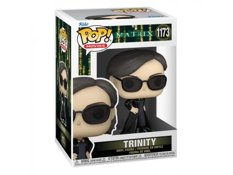 FUNKO The Matrix 4 POP! Vinyl - Trinity