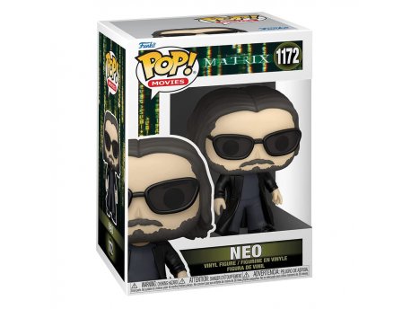 FUNKO The Matrix 4 POP! Vinyl - Neo