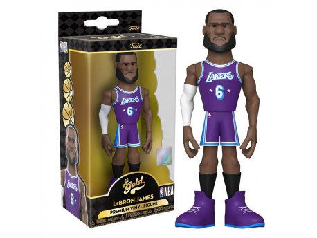 FUNKO NBA Lakers Gold 5'' Lebron James (City)