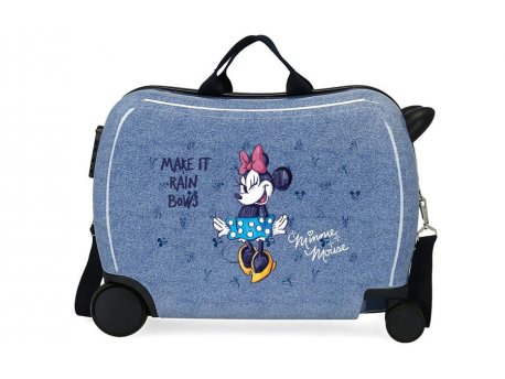 MINNIE ABS Kofer za decu Teget