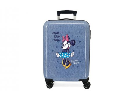MINNIE ABS Kofer 55 cm Teget