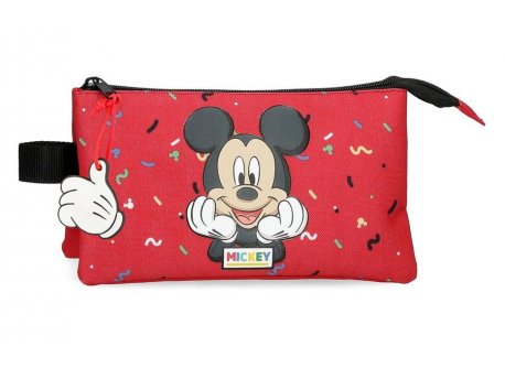 MICKEY Pernica sa 3 pregrade Crvena