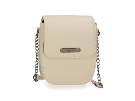 Pepe Jeans Torba na rame Bež 70.650.32
