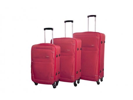 ENOVA Set kofera 3/1 Bordo