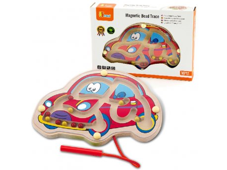VIGA Magnetni lavirint - auto