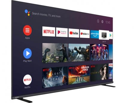 TOSHIBA 55QA4163DG  QLED  Ultra HD  smart  Android