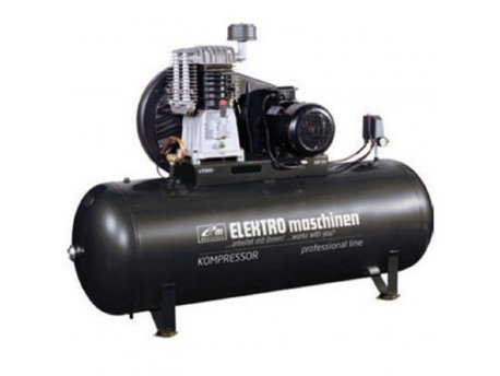ELEKTRO MASCHINEN Klipni kompresor – 500l/11bar – E892/11/500