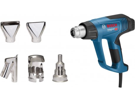 BOSCH Fen za vreli vazduh  GHG 23-66 sa setom difuzora, 2300W, 06012A6301