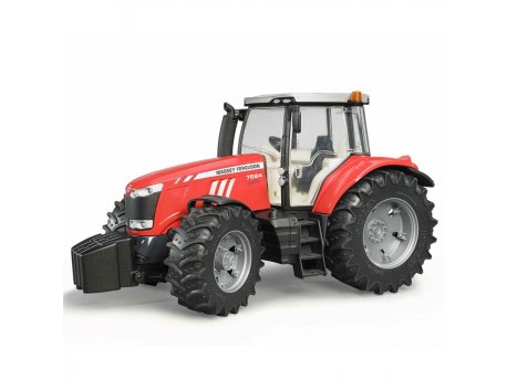 BRUDER Massey Ferguson traktor