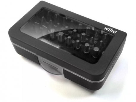 WIHA Bit box set 8 Sl/Ph/Pz/Tx 1/31 41130