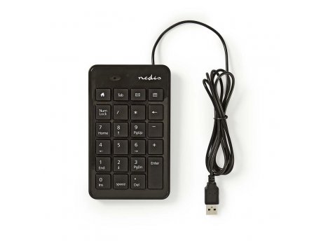 NEDIS USB KBNM100BK numerička tastatura