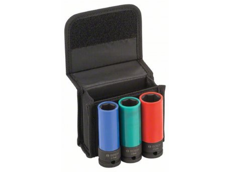 BOSCH 3-delni set umetaka nasadnih ključeva 2608551102