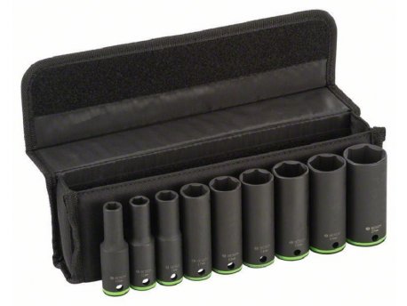 BOSCH 9-delni set umetaka nasadnih ključeva 2608551101