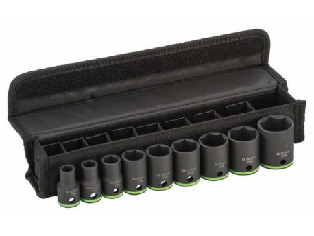 BOSCH 9-delni set umetaka nasadnih ključeva  2608551100