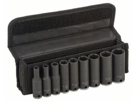 BOSCH 9-delni set umetaka nasadnih ključeva  2608551099