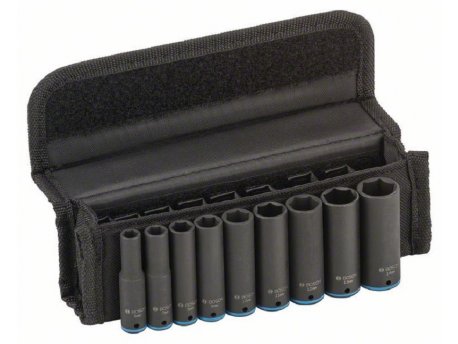BOSCH 9-delni set umetaka nasadnih ključeva  2608551097