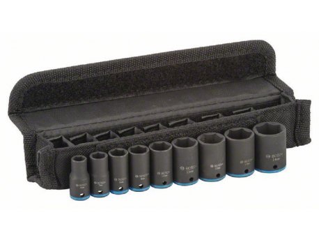 BOSCH 9-delni set umetaka nasadnih ključeva  2608551096