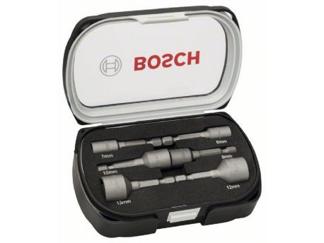 BOSCH 6-delni set nasadnih ključeva 2608551079