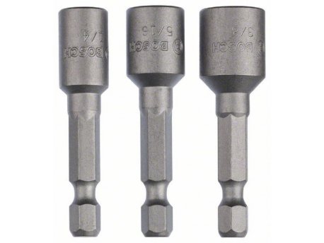 BOSCH 3-delni paket nasadnih ključeva  2608551077
