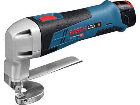 BOSCH Akumulatorske makaze za lim  GSC 12V-13, 2×2.0Ah, 0601926108