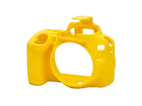 EasyCover Zaštitna maska za Nikon D3500 žuta