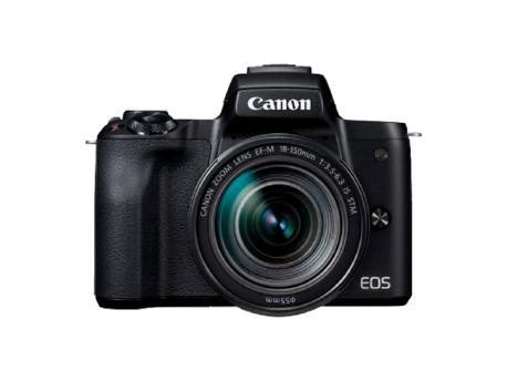 CANON EOS M50 mark 2 + 18-150mm (crni)