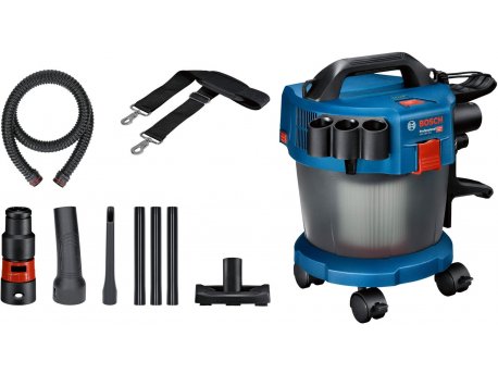 BOSCH Akumulatorski usisivač  GAS 18V-10 L + set pribora; bez baterije i punjača, 06019C6302