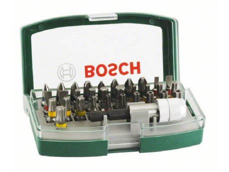 BOSCH 32-delni set bitova odvrtača sa kodiranjem u boji 2607017063