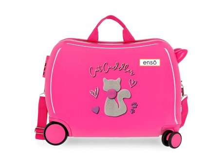 ENSO ABS Kofer za decu Pink