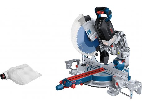 BOSCH Akumulatorska stacionarna testera – ger GCM 18V-305 GDC, bez baterije i punjača, 0601B43000