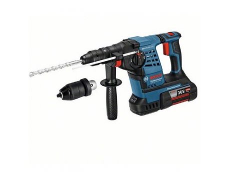 BOSCH Akumulatorski elektro-pneumatski čekić GBH 36 VF-LI Plus, 2×4.0Ah, 0611907003