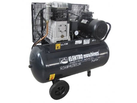 ELEKTRO MASCHINEN Klipni kompresor – 100l/9bar – E 500/9/100 – 400 V