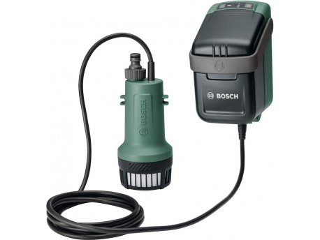 BOSCH Akumulatorska pumpa za zalivanje GardenPump 18, bez baterije i punjača, 06008C4201
