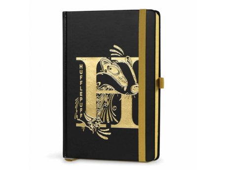 Pyramid International Harry Potter Hufflepuff Foil A5 Premium Notebook C 045165