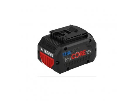 BOSCH Baterija / akumulator ProCORE 18V 5.5Ah, 1600A02149