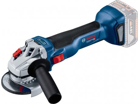 BOSCH Akumulatorska ugaona brusilica GWS 18V-10, 115mm, bez baterija i punjača, 06019J4000