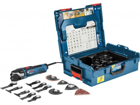 BOSCH Višenamenski alat – renovator GOP 30-28 + set alata + L-Boxx, 300W, 0601237000