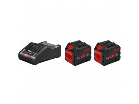 BOSCH Set akumulatora 2x ProCORE 18V 8.0Ah + 1x punjač GAL 18V-160C Power Boost punjač, 1600A016GP