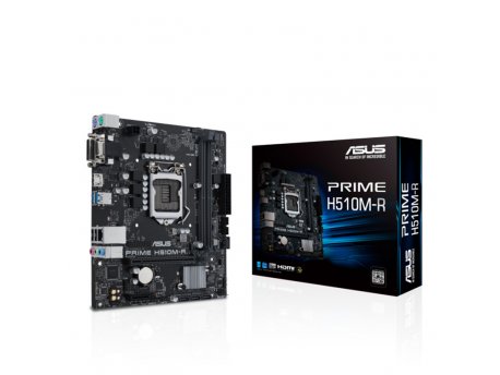 ASUS Matična ploča 1200 Asus PRIME H510M-R-SI VGA/DVI/HDMI