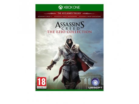 Ubisoft Entertainment XBOXONE Assassin's Creed Ezio Collection (Assassin's Creed 2+Brotherhood+Revelations)