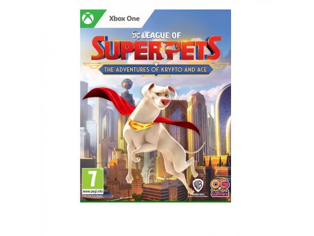 OUTRIGHT GAMES XBOXONE/XSX DC League of Super-Pets: The Adventures of Krypto and Ace