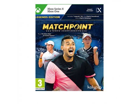 KALYPSO XBOXONE/XSX Matchpoint: Tennis Championships - Legends Edition