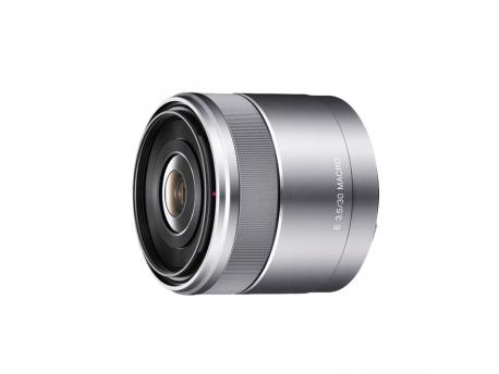SONY SEL 30mm F3.5 Macro (crop) objektiv
